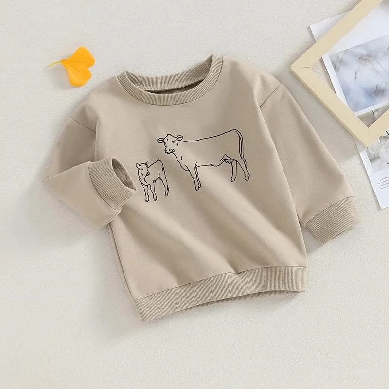 Western Sweatshirt