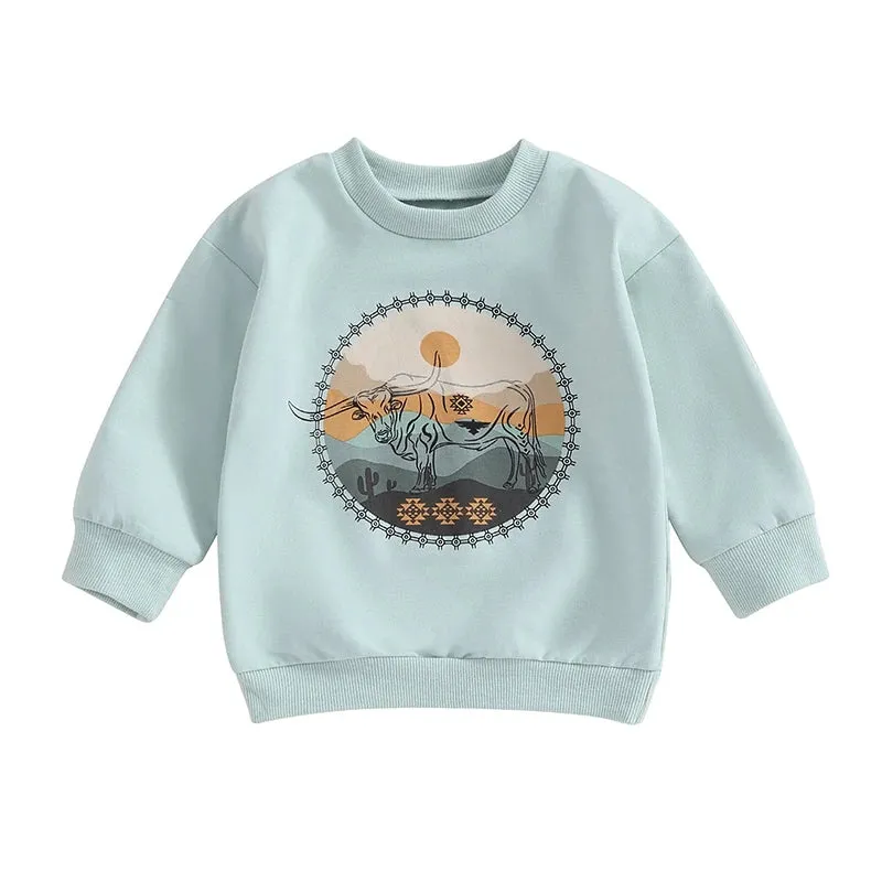 Western Sweatshirt