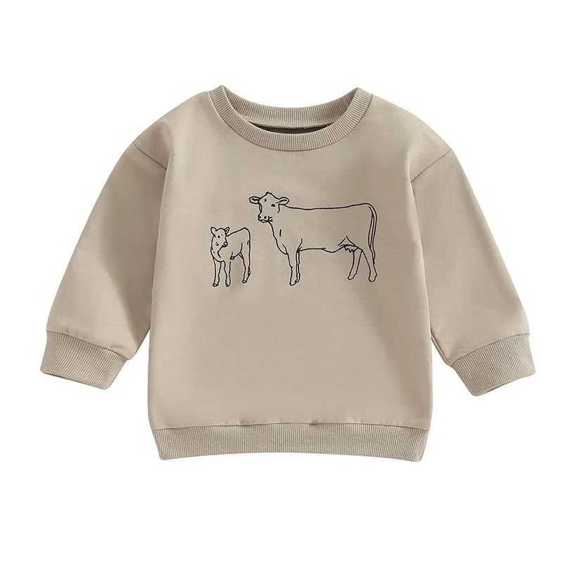 Western Sweatshirt