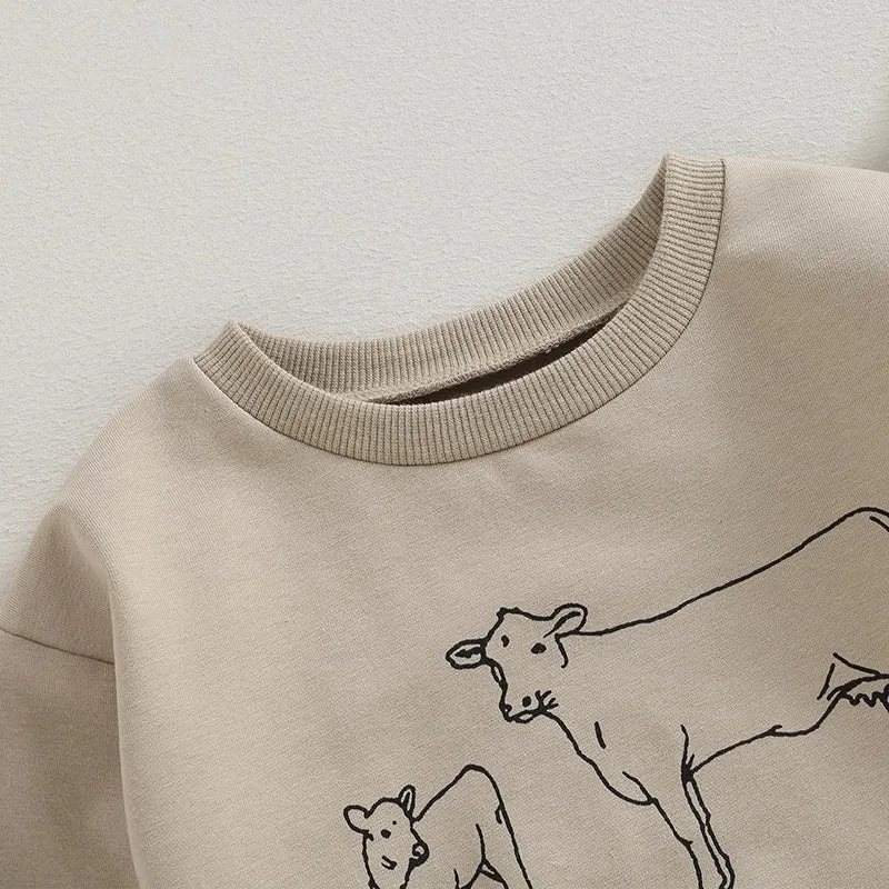 Western Sweatshirt