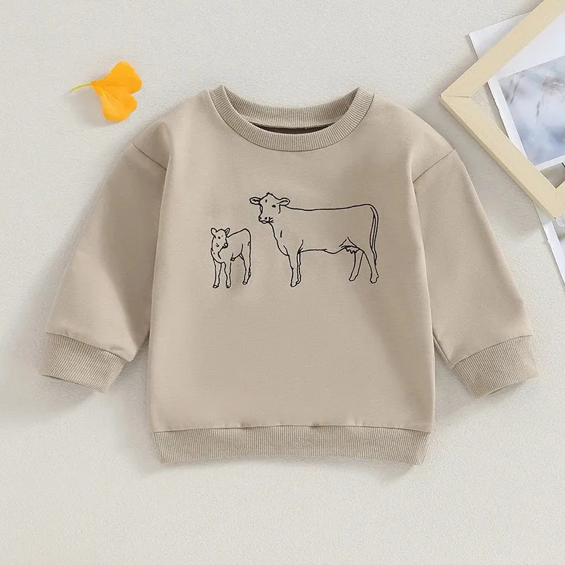 Western Sweatshirt