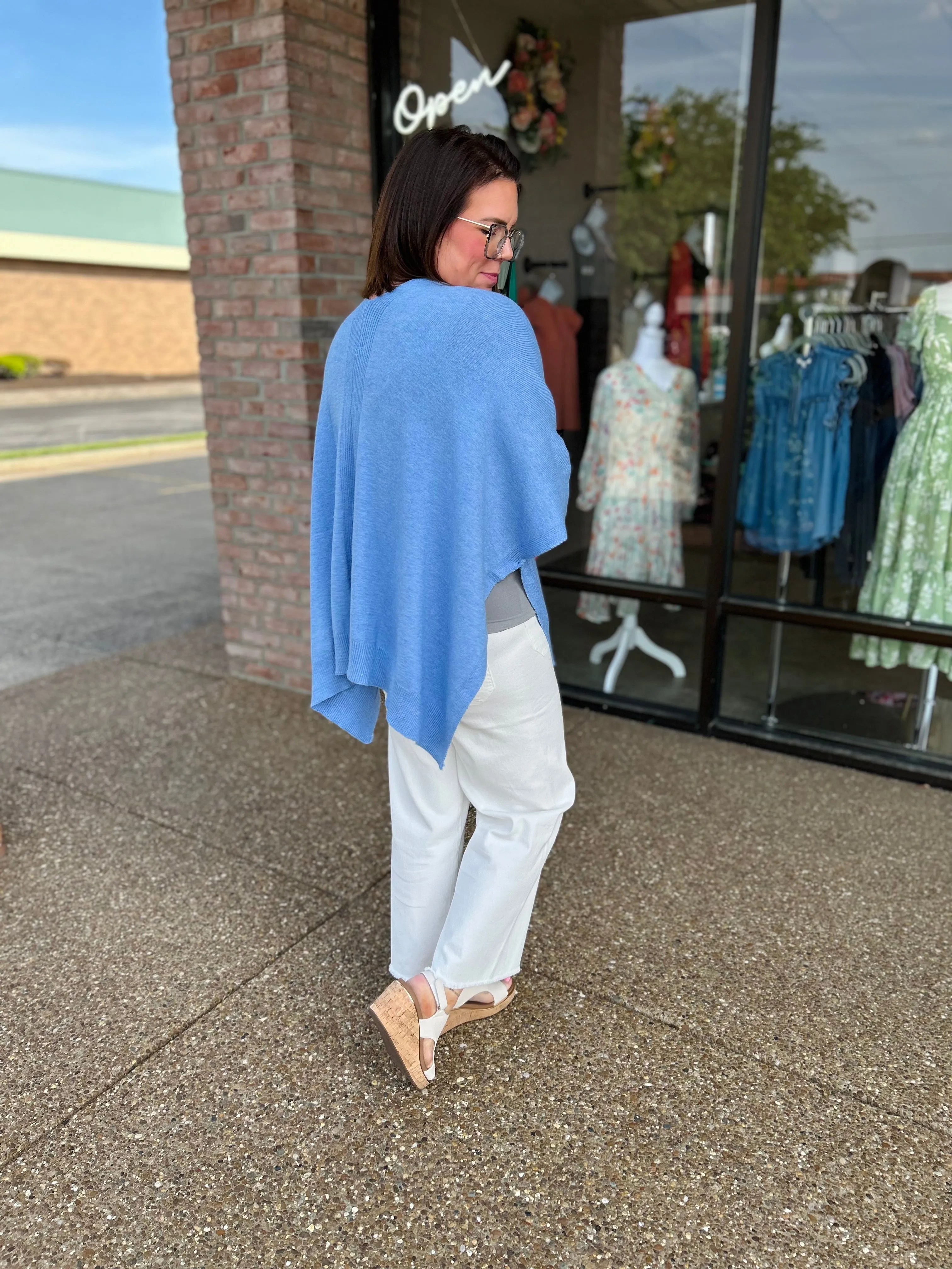 Whispering Blue Cardigan