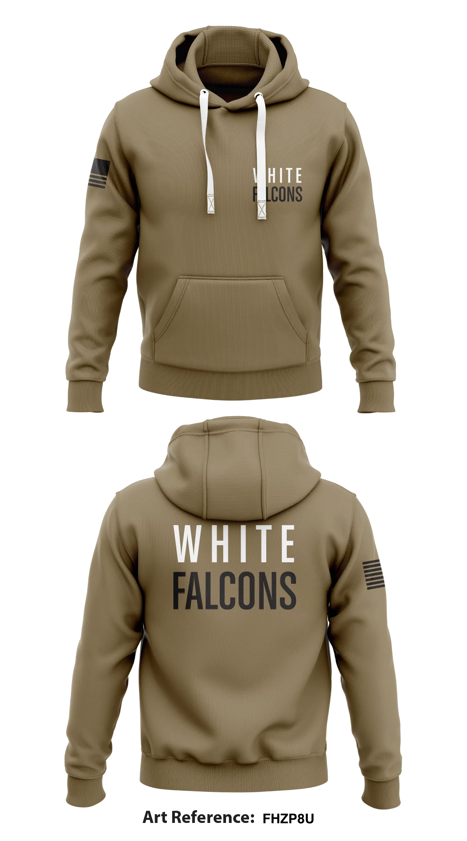 White falcons  Store 1  Core Men's Hooded Performance Sweatshirt - fhzp8u