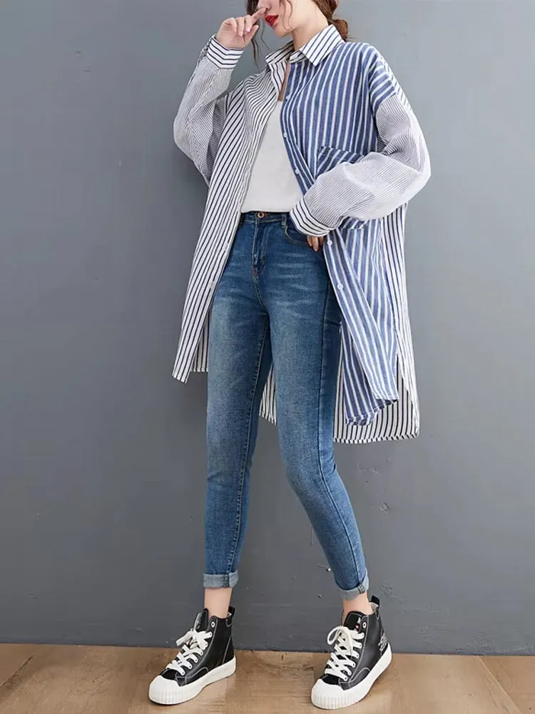 Women Batwing Sleeve Cotton Tops And Blouses