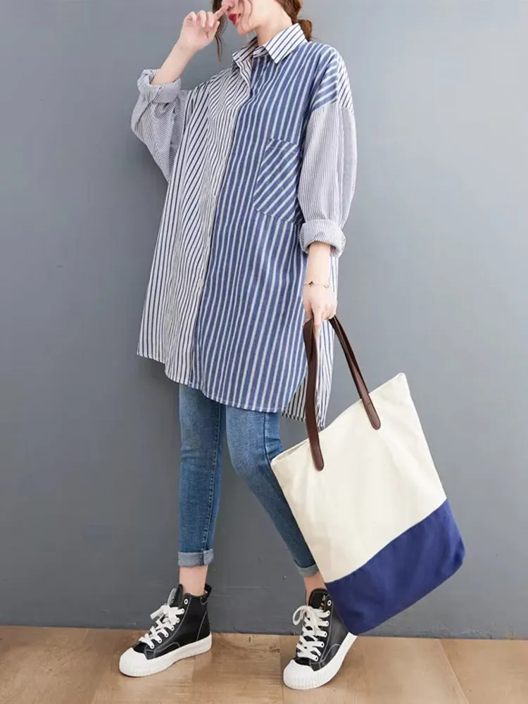 Women Batwing Sleeve Cotton Tops And Blouses