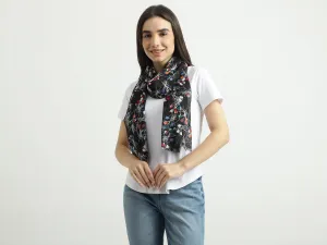 Women Floral Scarf