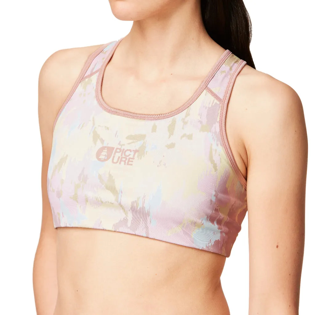Women's Avasa Printed Tech Bra