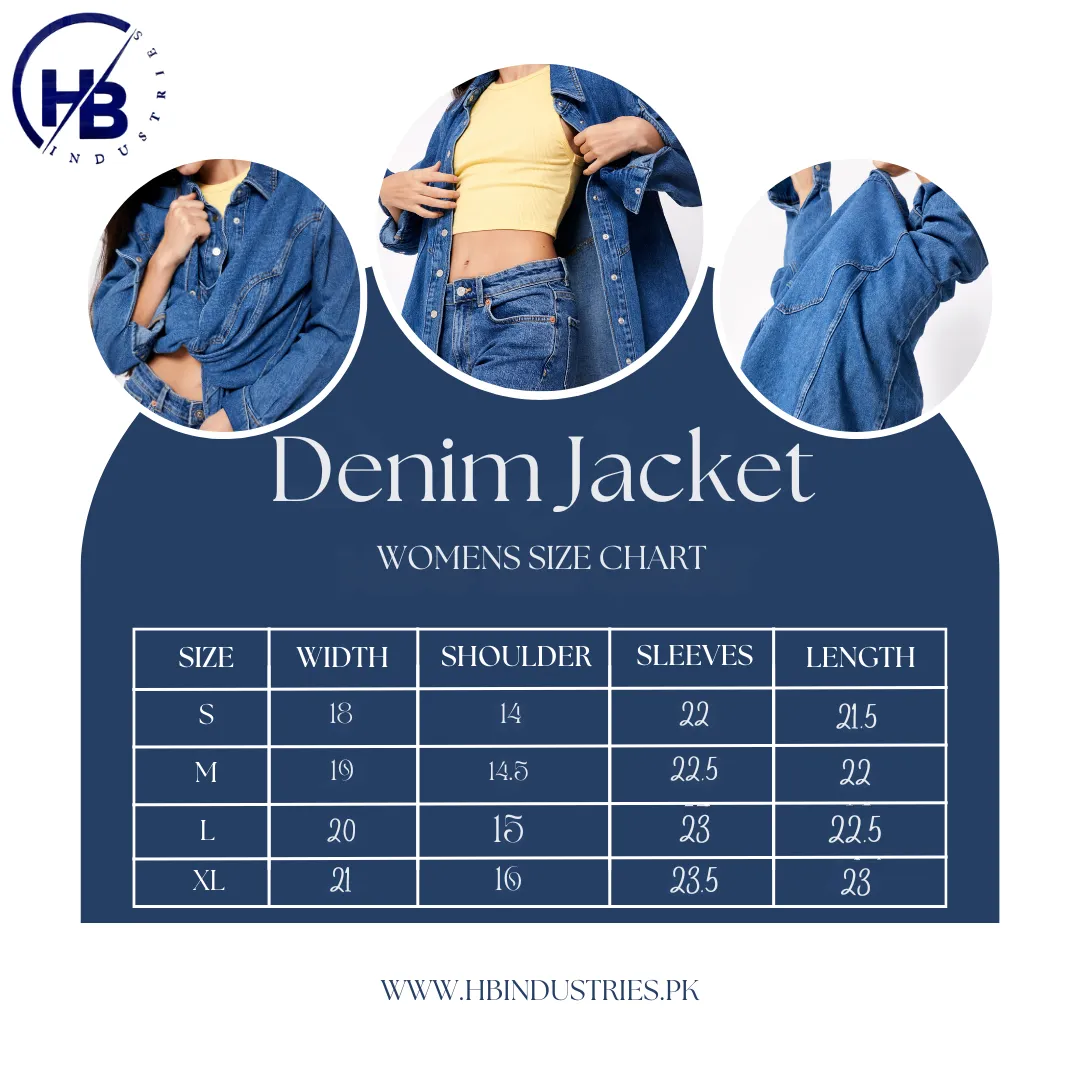 Women’s Khaki Denim Jacket – Timeless Style Meets Versatility