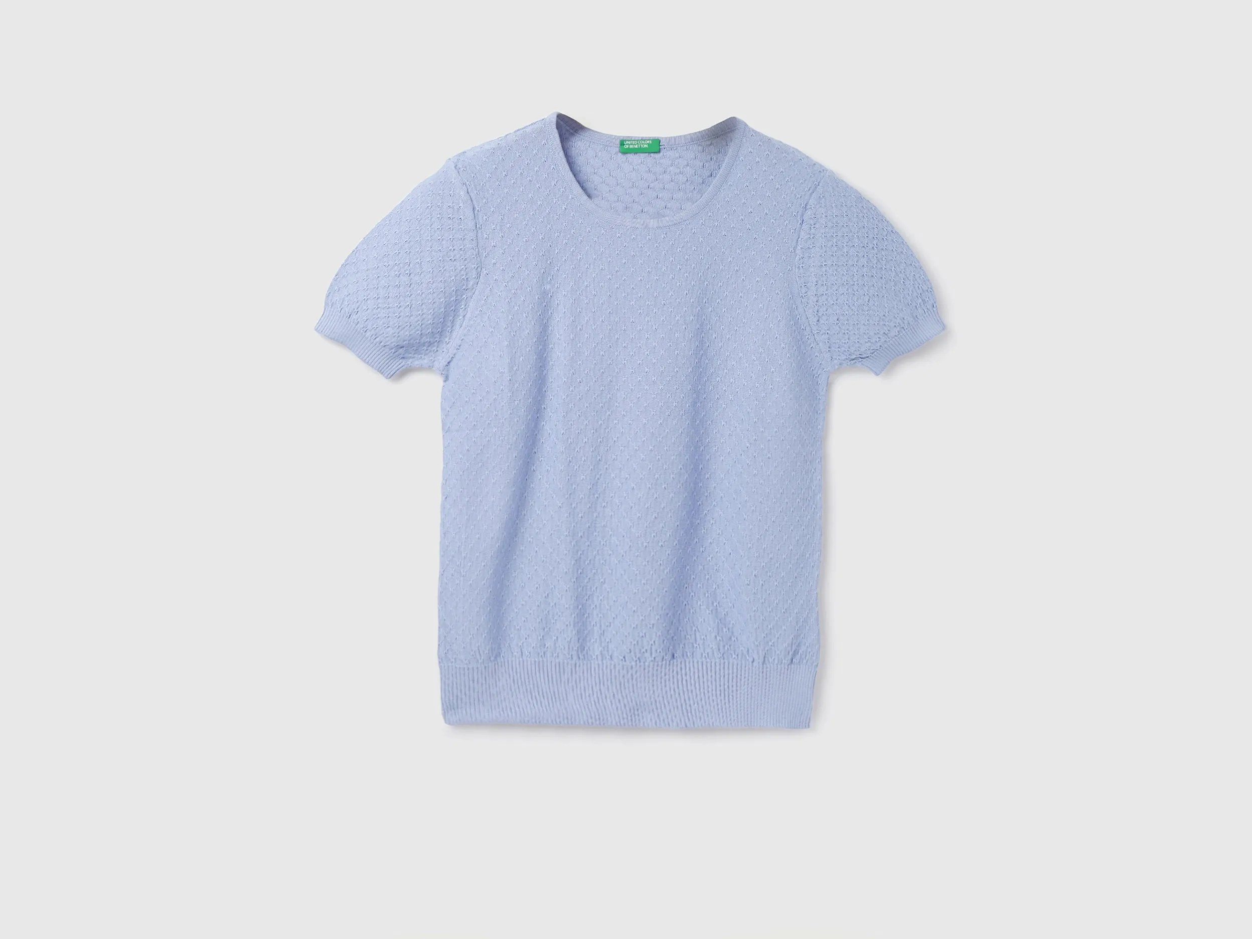 Women's Regular Fit Round Neck Textured Sweaters