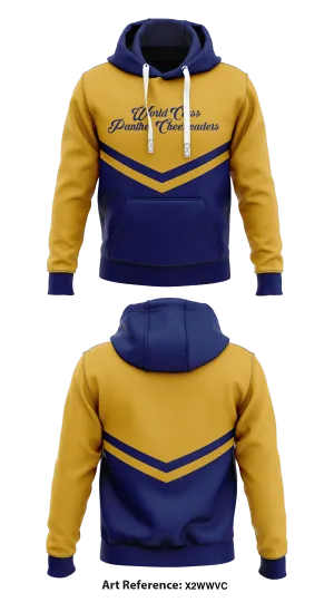 World class panther cheerleaders  Store 1  Core Men's Hooded Performance Sweatshirt - x2wWVc