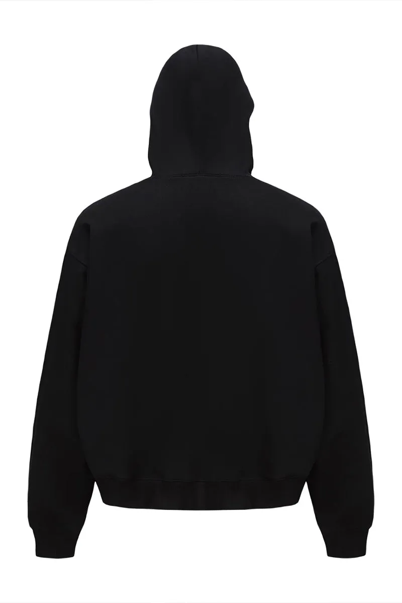 WR3355 Graphic Hoodie Sweatshirt Top
