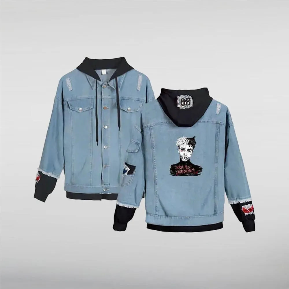 Xxxtentacion Denim Jacket