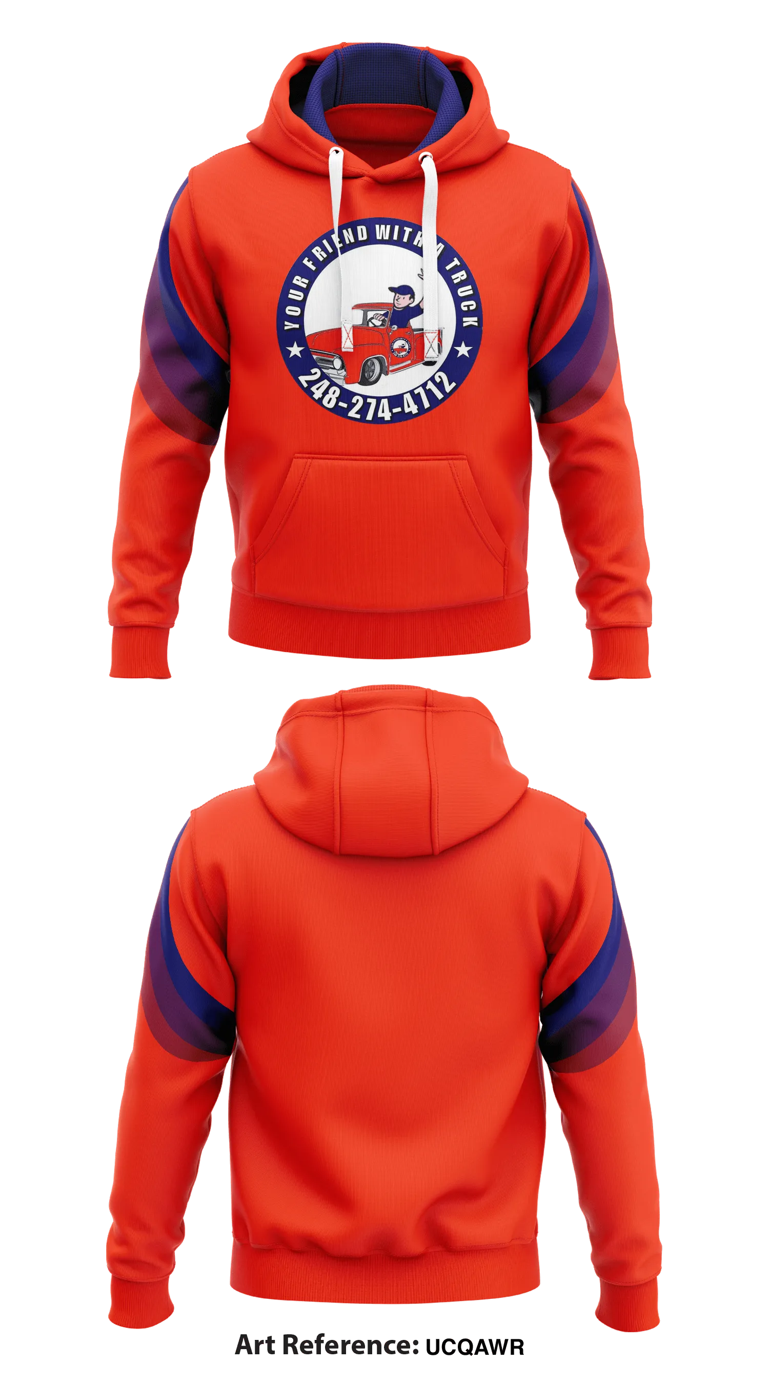 Your Friend with a truck Store 1  Core Men's Hooded Performance Sweatshirt - ucQaWr