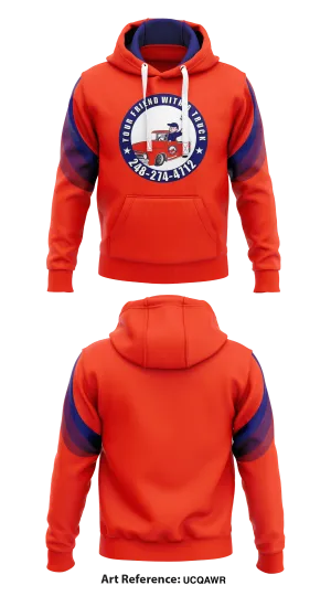 Your Friend with a truck Store 1  Core Men's Hooded Performance Sweatshirt - ucQaWr