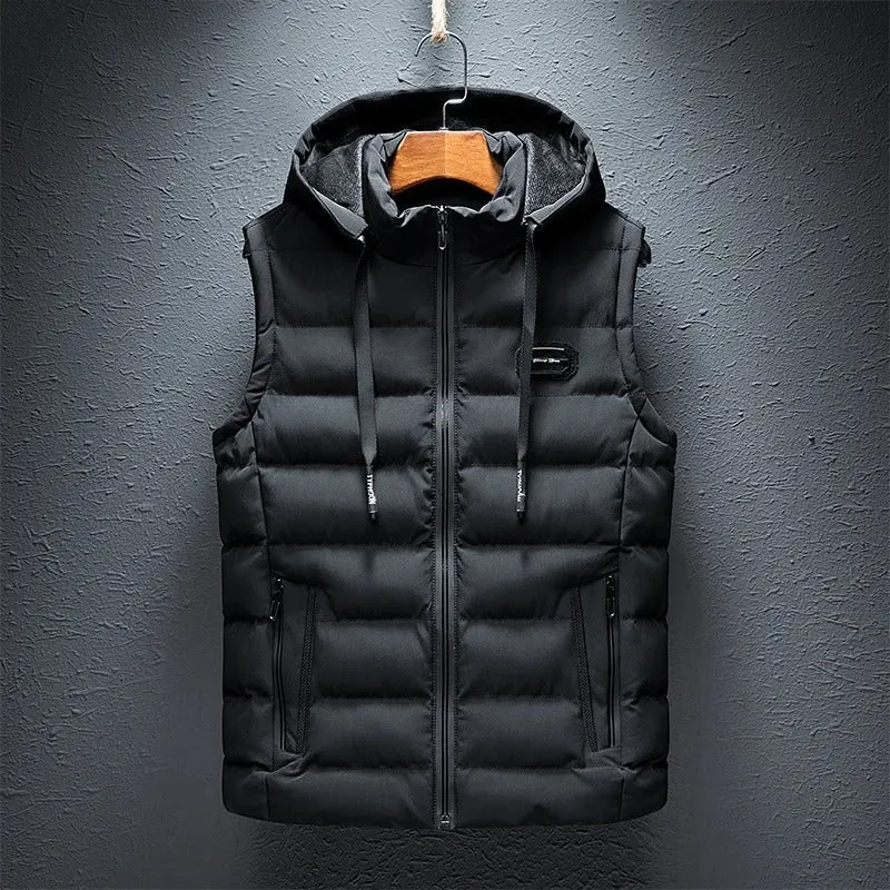 Zamiel – Stylish Men's Winter Vest