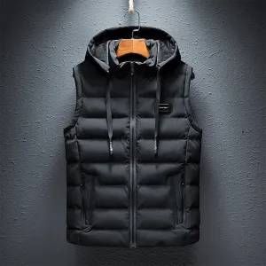 Zamiel – Stylish Men's Winter Vest