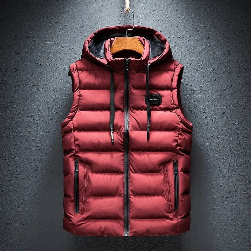 Zamiel – Stylish Men's Winter Vest