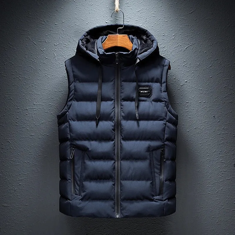 Zamiel – Stylish Men's Winter Vest