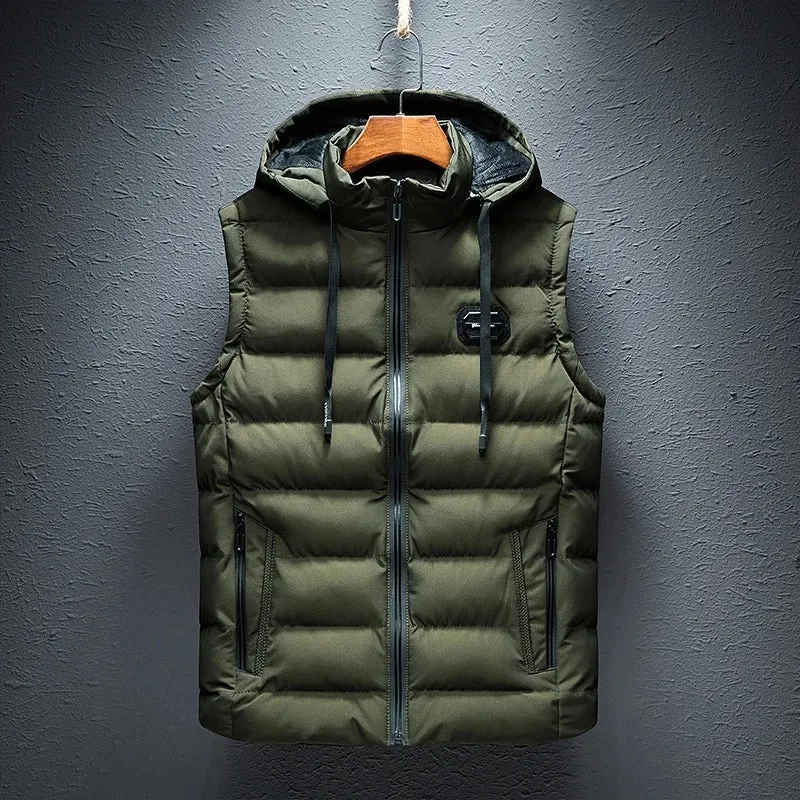 Zamiel – Stylish Men's Winter Vest