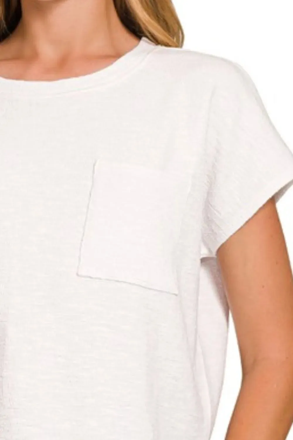 Zenana Round Neck Short Sleeve T-Shirt