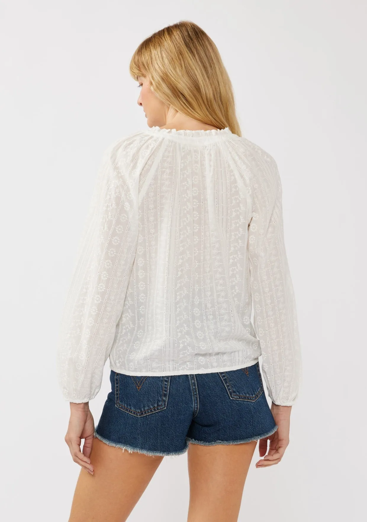 Zoey Blouse I White