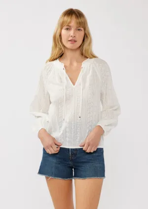 Zoey Blouse I White