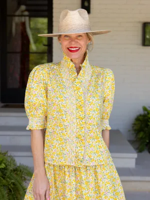 ZURI YELLOW TOP