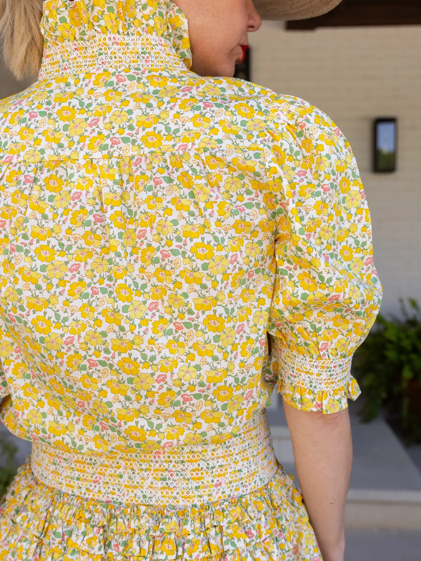 ZURI YELLOW TOP